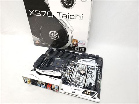 X370 Taichi 各サイトで併売につき売切れのさいはご容赦願います。