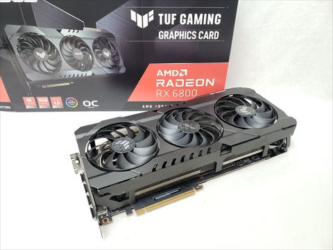 TUF-RX6800-O16G-GAMING 各サイトで併売につき売切れのさいはご容赦願います。