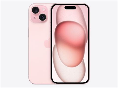 iPhone15 128GB ピンク /MTMJ3J/A 【au SIMFREE】 各サイトで併売につき売切れのさいはご容赦願います。