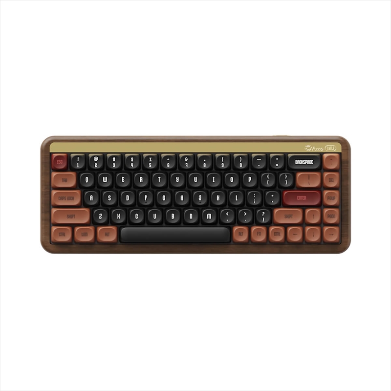 Akko MU01 ワイヤレス対応 木製メカニカルキーボード
