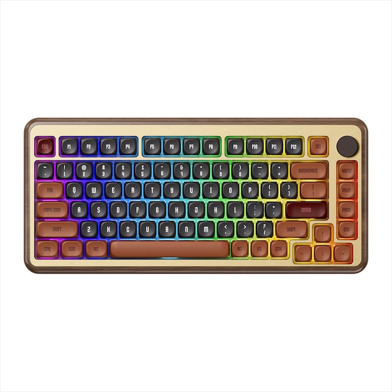 Akko MU02 ワイヤレス対応 木製メカニカルキーボード