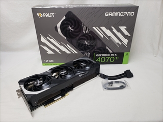 GeForce RTX 4070 Ti GamingPro 12GB /NED407T019K9-1043A 各サイトで併売につき売切れのさいはご容赦願います。