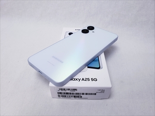 SCG33 ライトブルー /Galaxy A25 5G 【au SIMFREE】 各サイトで併売につき売切れのさいはご容赦願います。