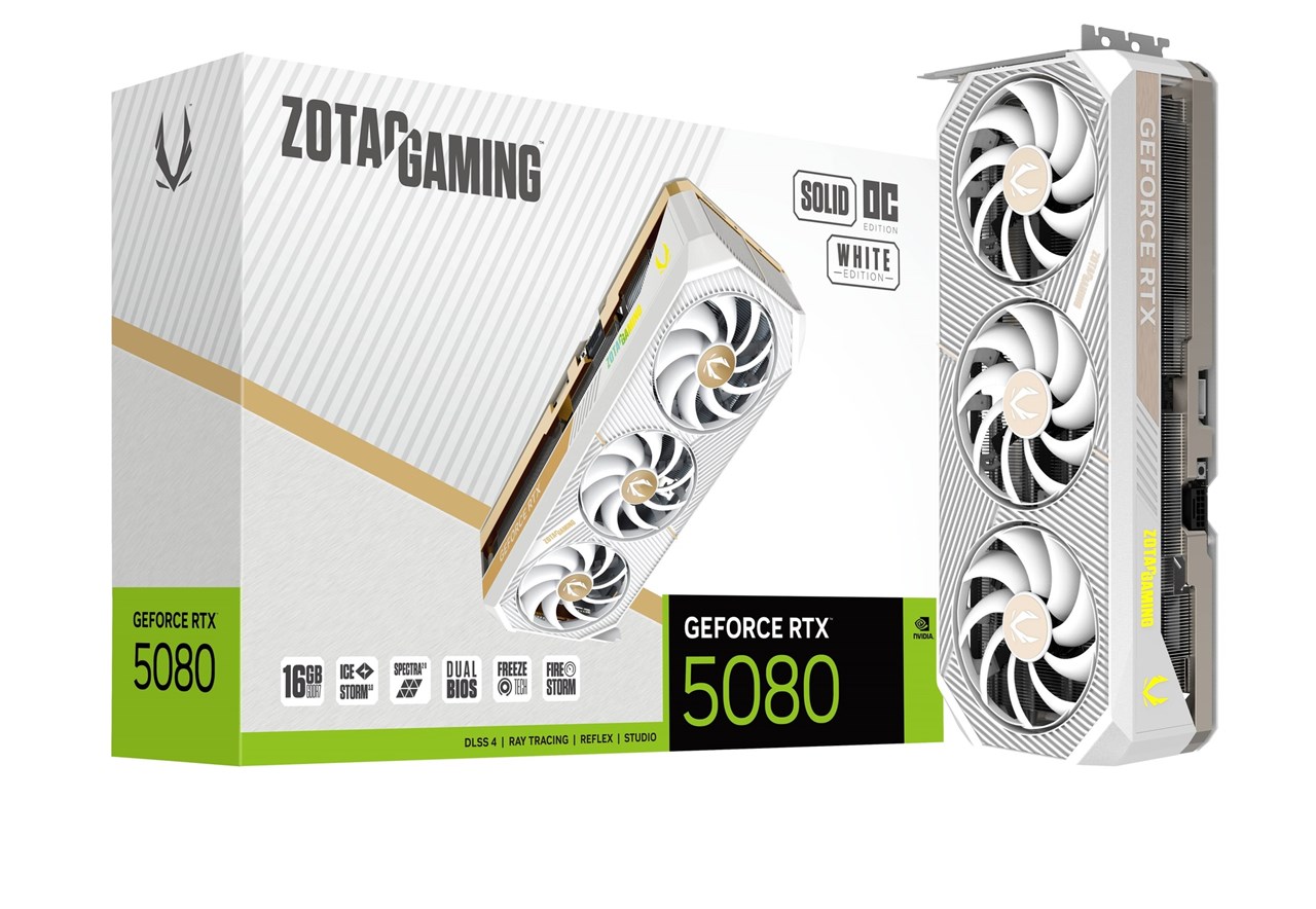 高級感 ZT-5080-16G-SOW/ZT-B50800Q-10P 5080 RTX GeForce GAMING ZOTAC グラフィックボード・グラボ・ビデオカード
