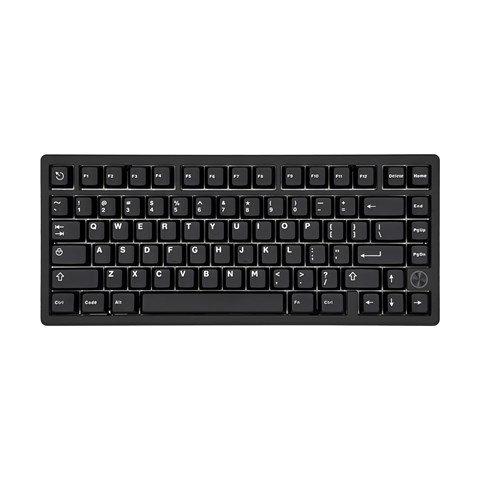 EverGlide Su75 ブラック ラピッドトリガーキーボード EverGlide-Su75-BK