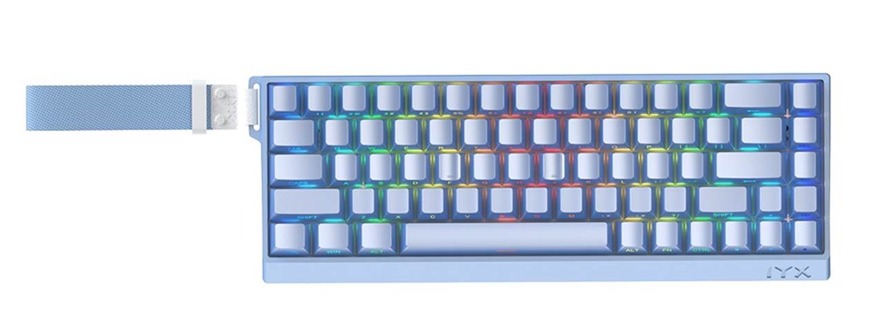 IYX MU68 ULTRA Blue IYX-MU68U-BE 紫星軸 | キーボード | ゲーミング