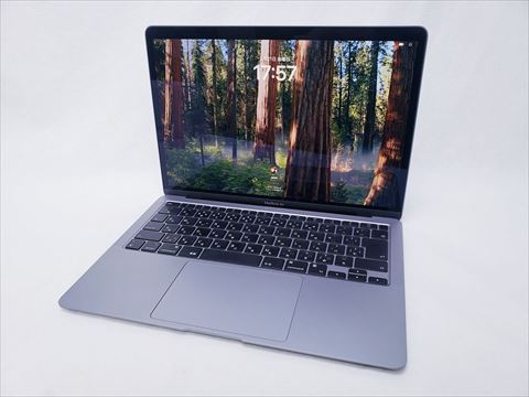MacBook Air 13.3 M1(8C/7C) 256GB MGN63J/A スペースグレイ 各サイトで併売につき売切れのさいはご容赦願います。