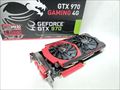 GTX 970 GAMING 4G 各サイトで併売につき売切れのさいはご容赦願います。