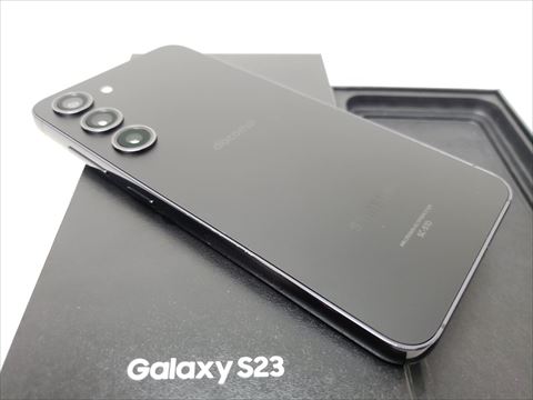 SC-51D ファントムブラック /Galaxy S23 【docomo SIMFREE】 各サイトで併売につき売切れのさいはご容赦願います。